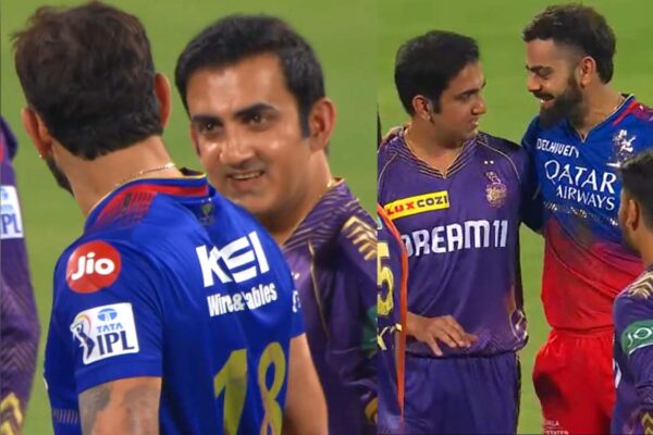 IPL 2024: Video of Virat Kohli, Gautam Gambhir hugging each other goes viral