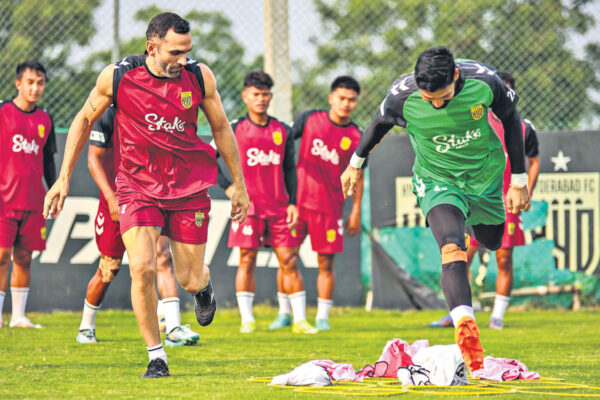 Hyderabad FC look to keep up momentum against Mumbai City FC