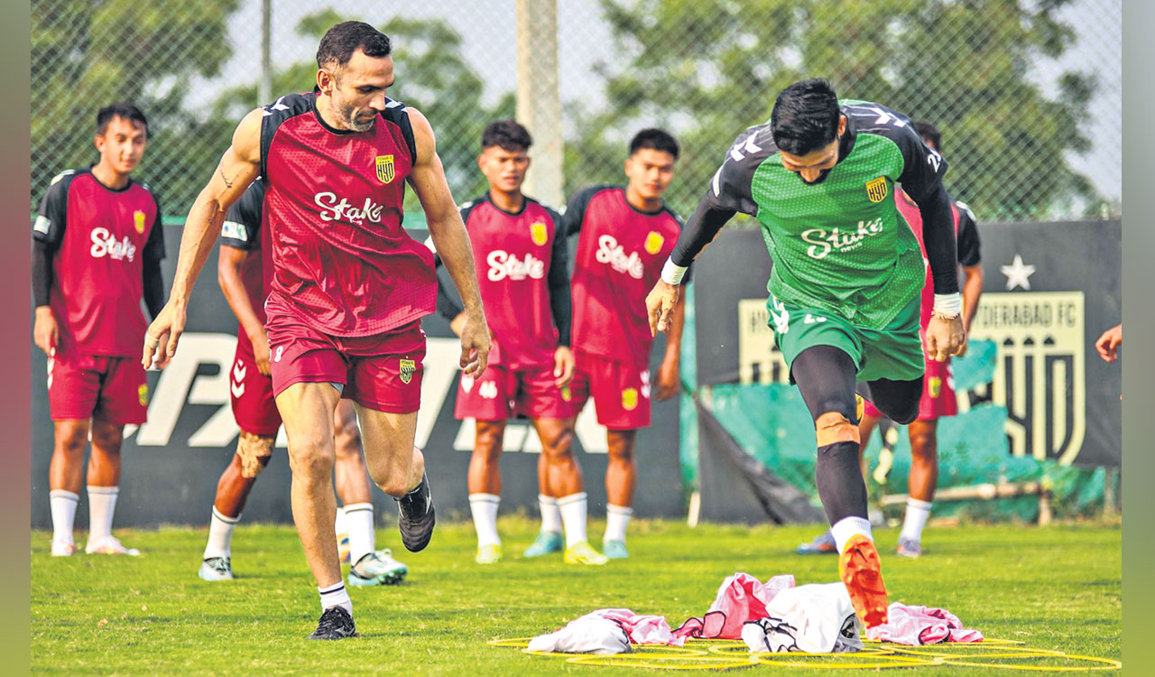 Hyderabad FC look to keep up momentum against Mumbai City FC