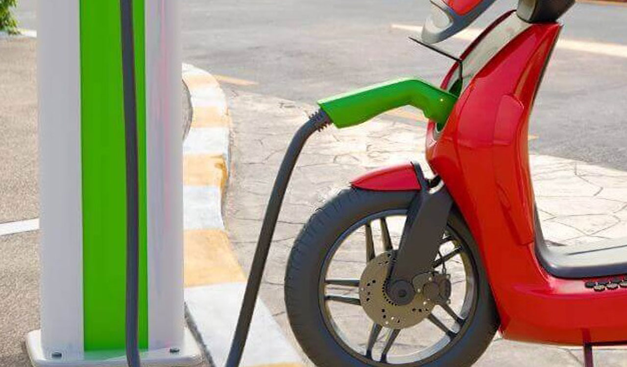 India now home to over 150 two-wheeler EV startups