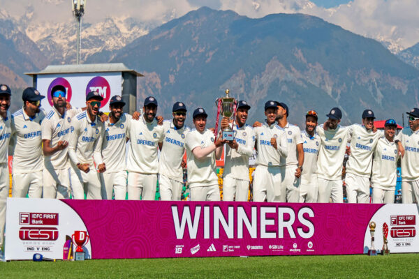 India return to top in ICC Test team rankings after series win over England