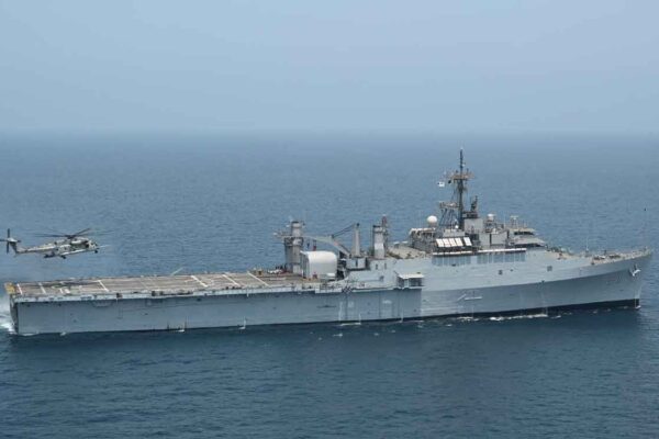 Indian Navy and US Navy conduct Exercise Tiger Triumph