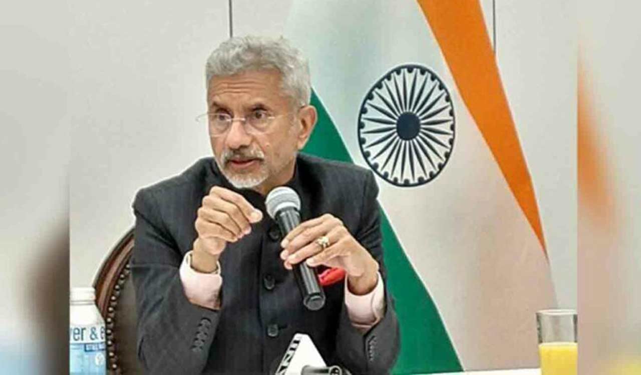 Indian democracy’s transformative power: EAM S. Jaishankar