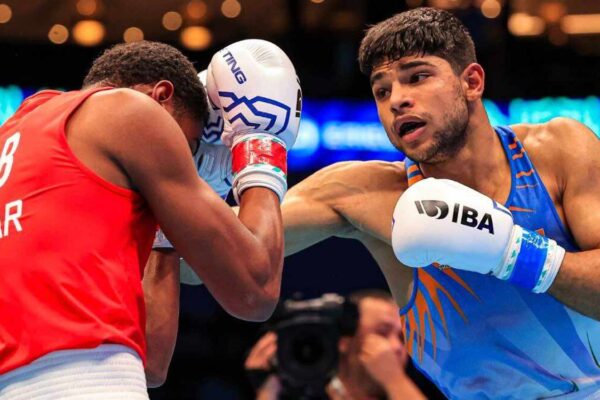 India’s Nishant Dev advances to pre-quarterfinals in first World Olympic Boxing qualifier