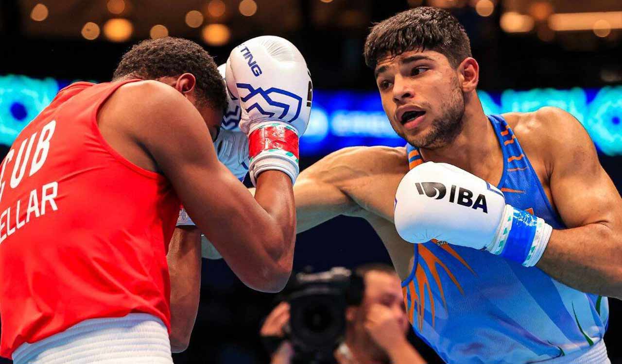 India’s Nishant Dev advances to pre-quarterfinals in first World Olympic Boxing qualifier