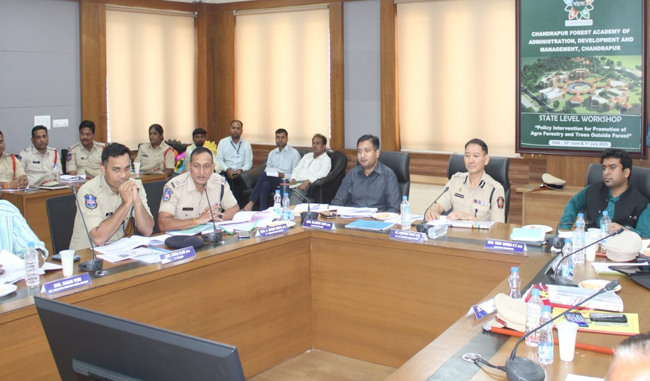 Telangana: Inter-state border security measures discussed