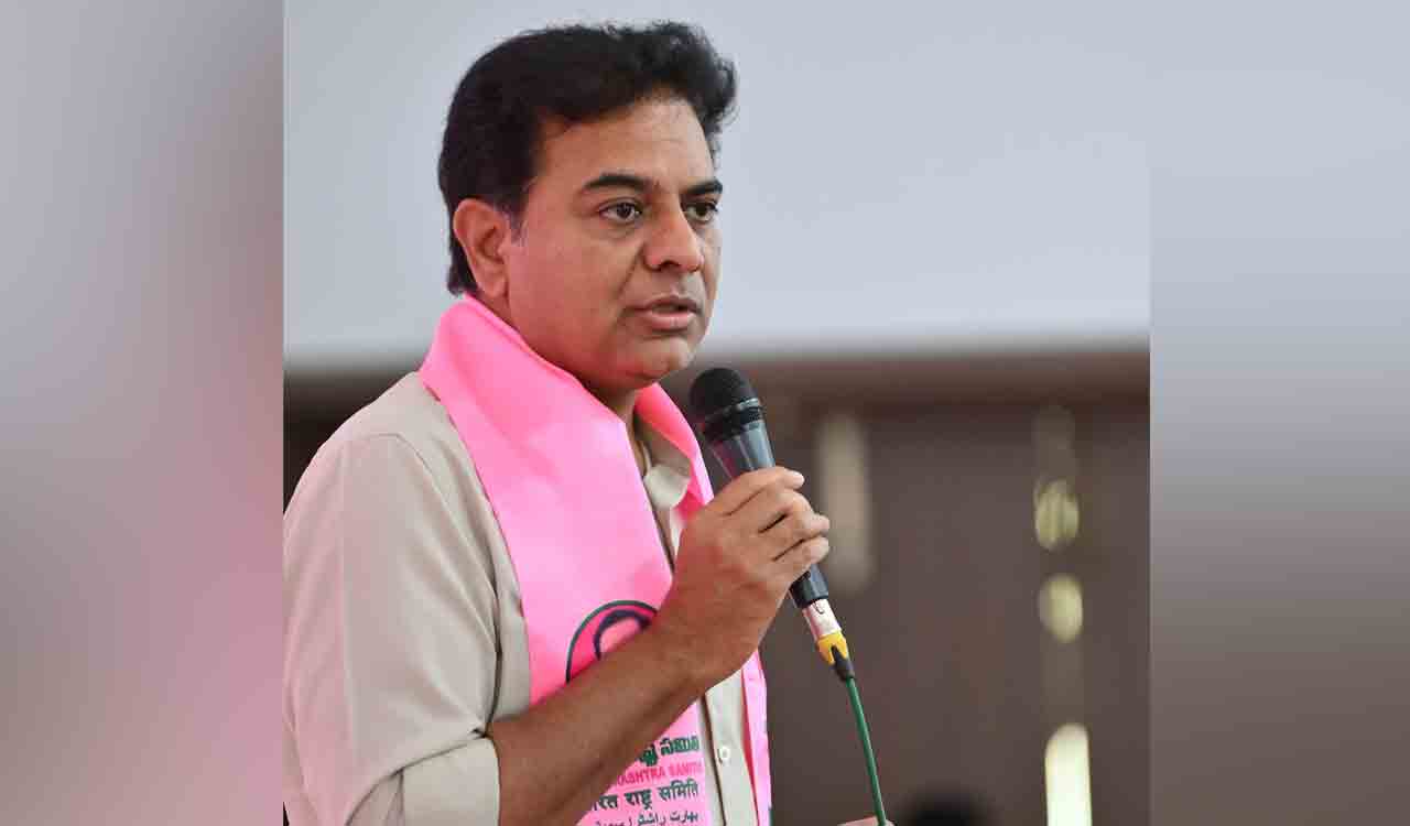 Revanth will backstab Congress, join BJP after LS polls, says KTR