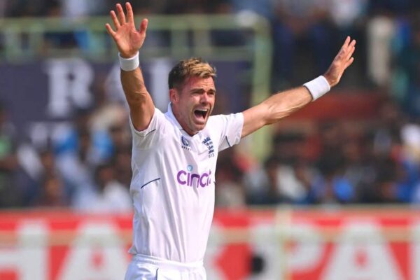 James Anderson makes history with 700th test wicket against India