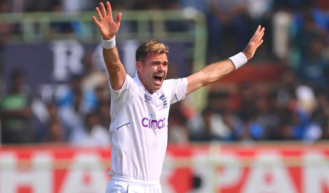 James Anderson makes history with 700th test wicket against India