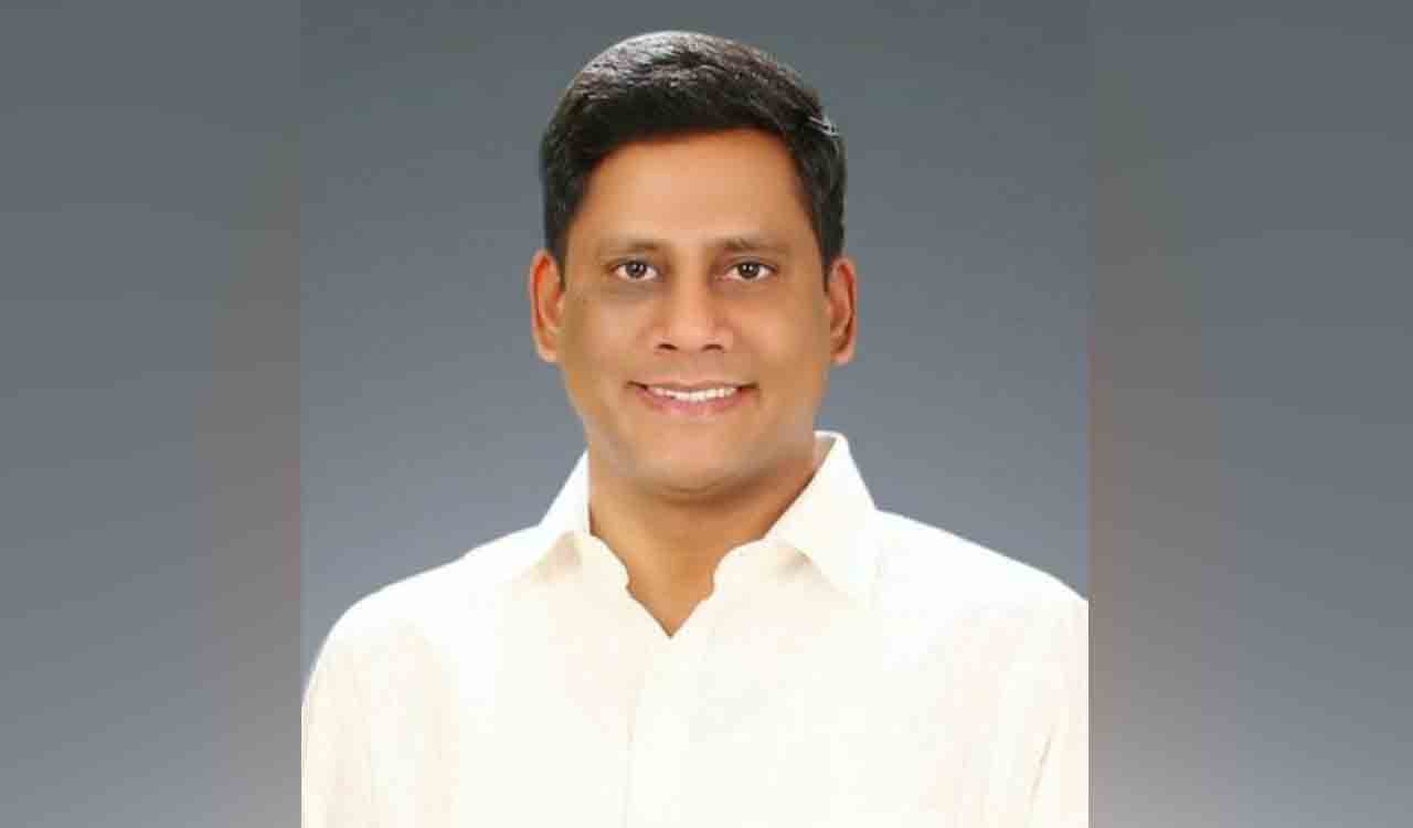 Jeevan Reddy is the Congress MLC candidate for Mahabubnagar by-election