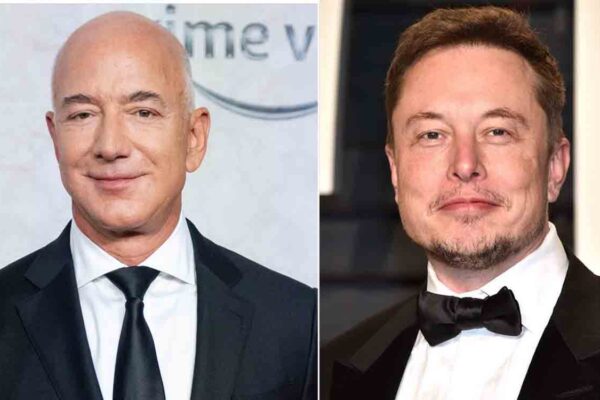 Jeff Bezos overtakes Elon Musk as world’s richest person