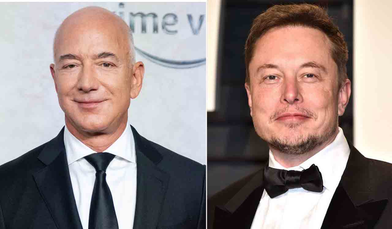 Jeff Bezos overtakes Elon Musk as world’s richest person