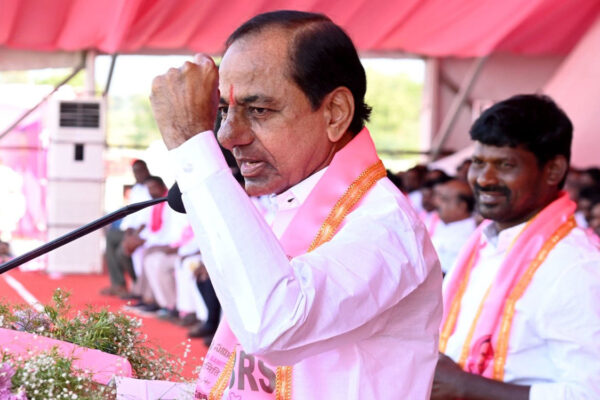 KCR to kickstart State-wide tour on March 31, to inspect withered crops