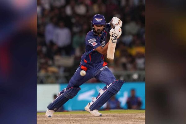 Lucknow Super Giants score 199/8 against Punjab Kings in IPL