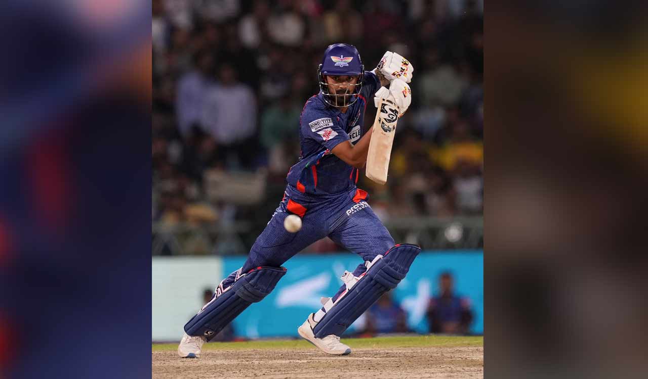 Lucknow Super Giants score 199/8 against Punjab Kings in IPL