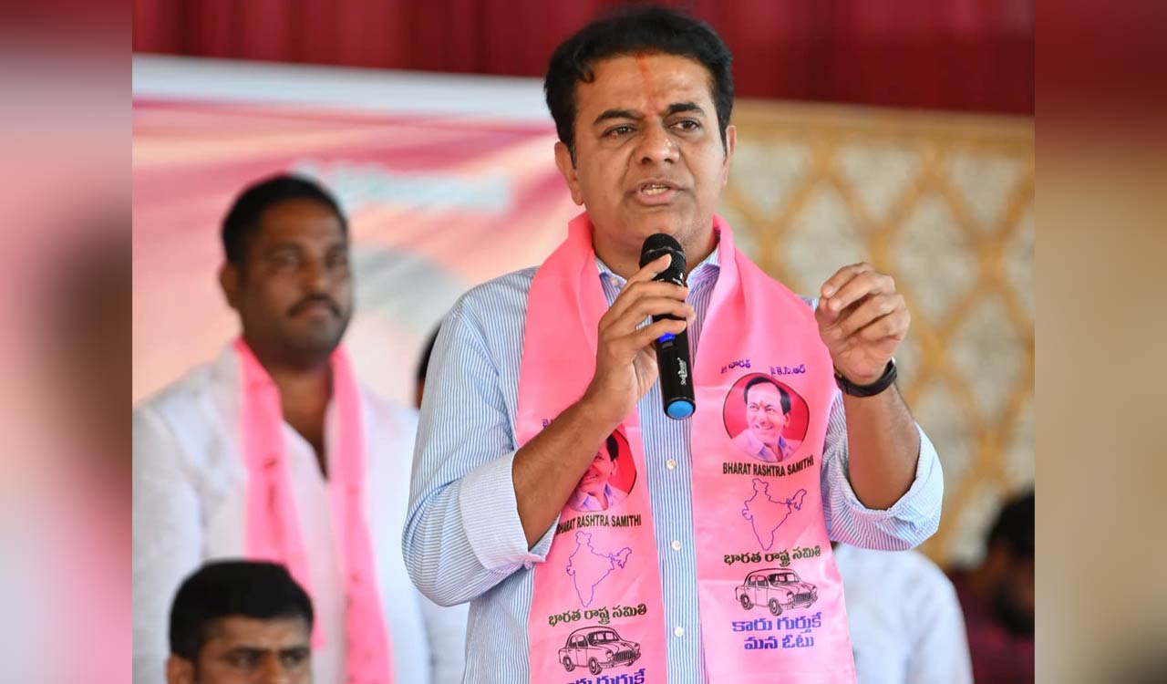 KT Rama Rao vows to nurture new generation of leaders