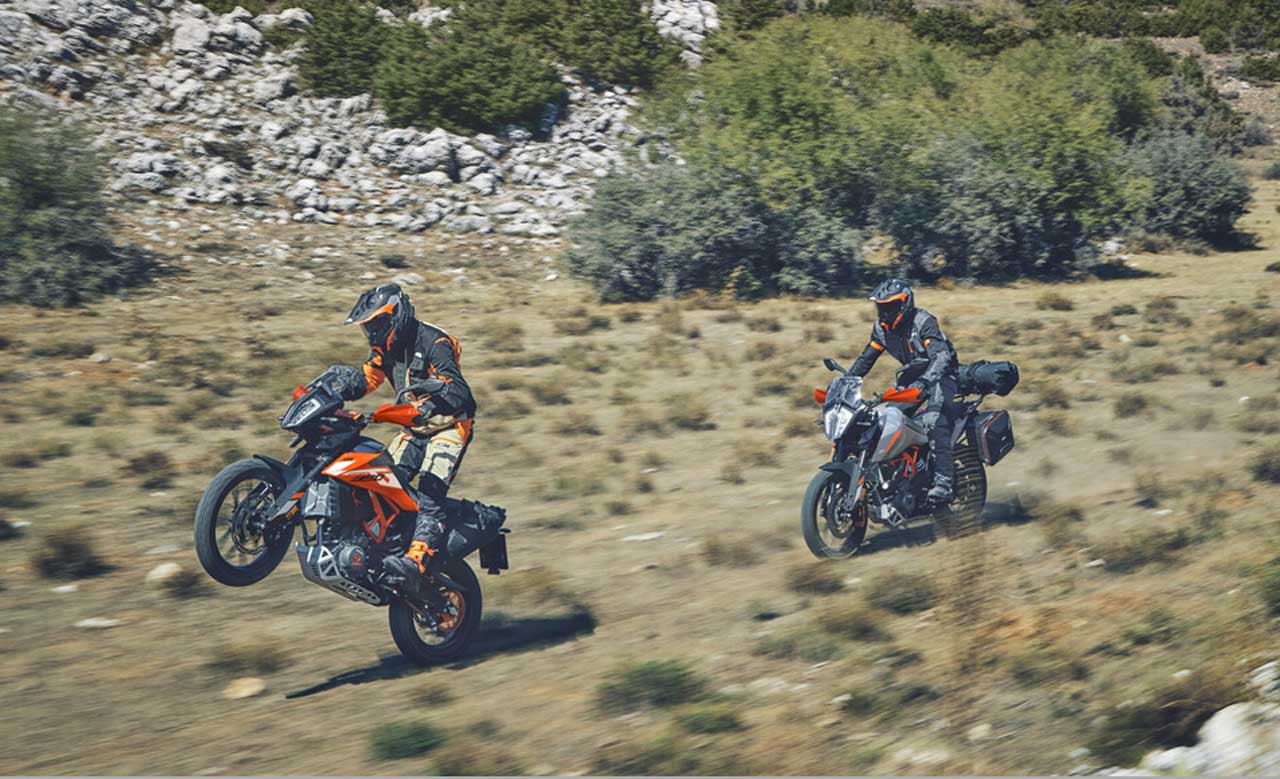 KTM unveils new colour options for RS and Adventure ranges-Telangana Today