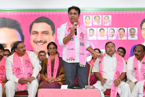 Will not allow betrayers to return to party fold, BRS working president KTR declares