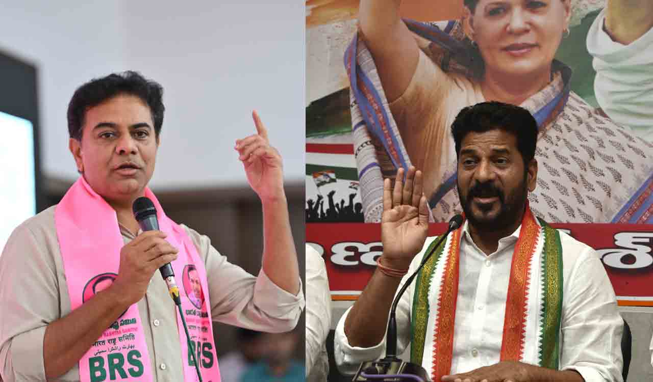 KTR questions CM Revanth’s claims of deficit rainfall leading to drought