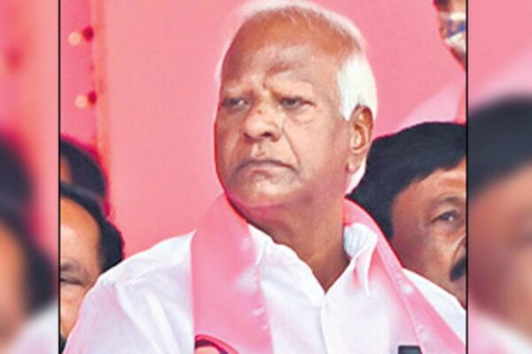 Medigadda: Congress playing politics, neglecting people’s issues, says Kadiyam