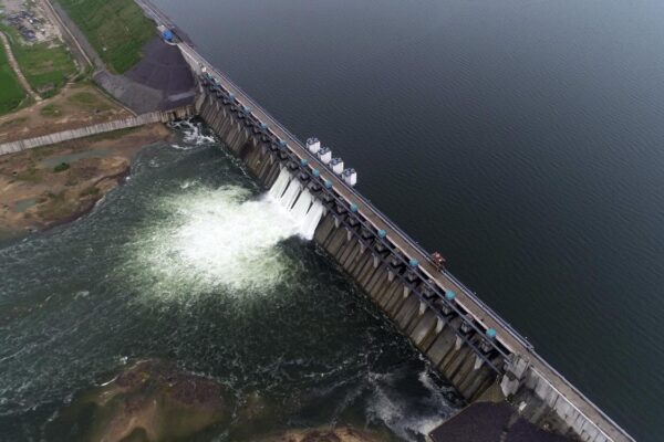 Kaleshwaram continues to help: Water released from Mallanna Sagar