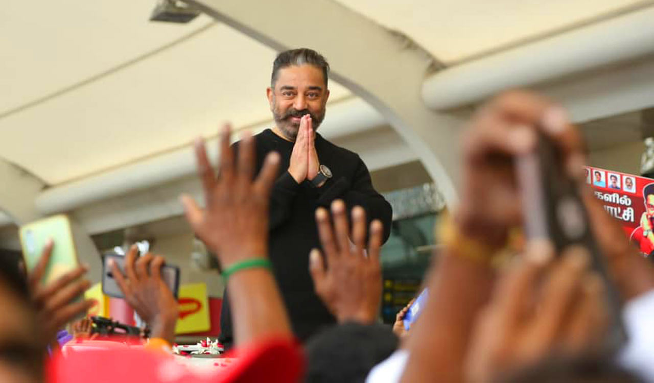 Kamal Haasan, MNM President, opts out of Lok Sabha elections