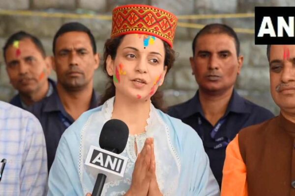 Kangana Ranaut thanks PM Modi, JP Nadda as BJP candidate from Mandi