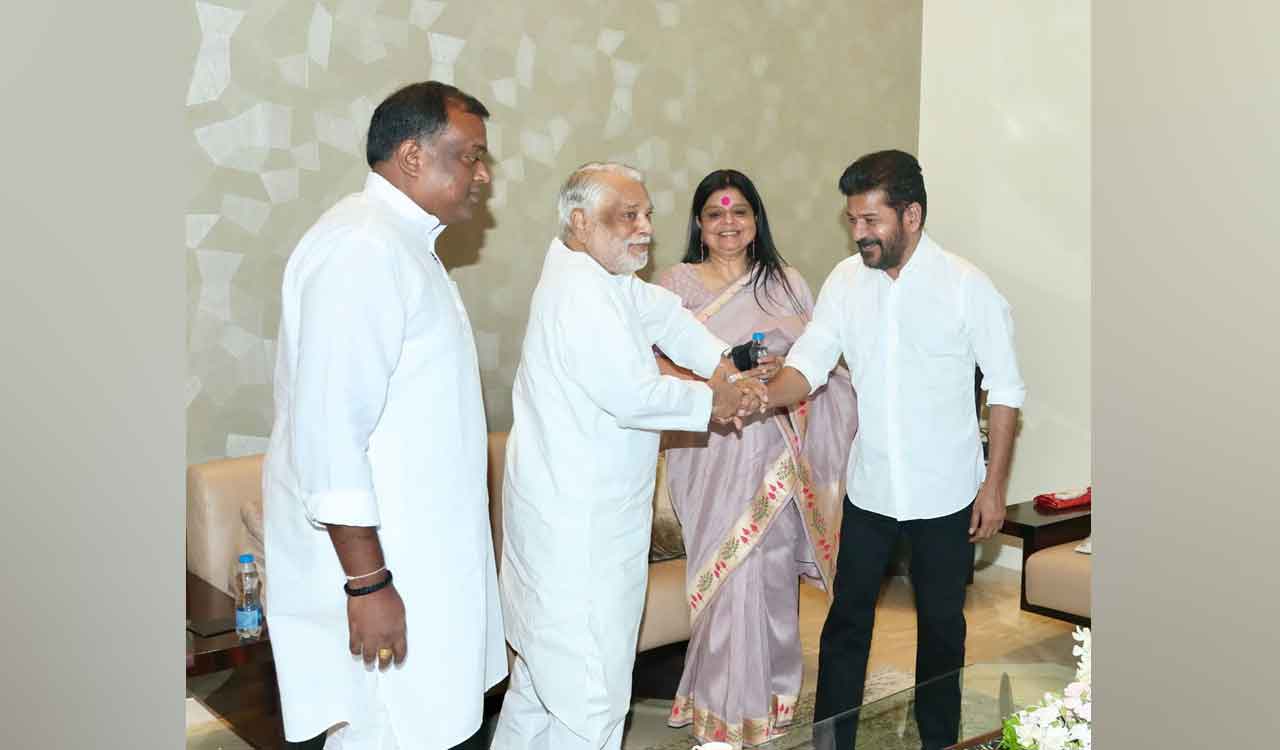 Keshava Rao meets CM Revanth Reddy