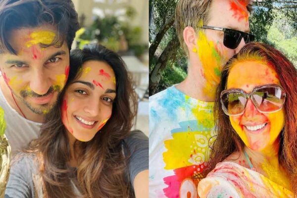 Kiara, Sidharth celebrate Holi; Preity Zinta wishes ‘joy and happiness’