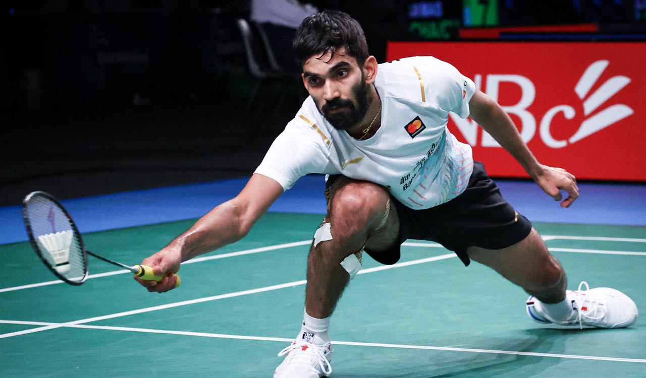 Kidambi Srikanth, Rajawat reach Swiss Open QF; Sindhu, Lakshya out