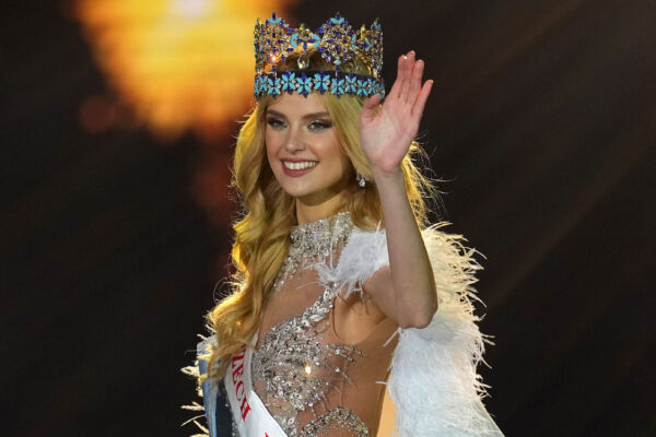 Krystyna Pyszkova of Czech Republic crowned Miss World 2024