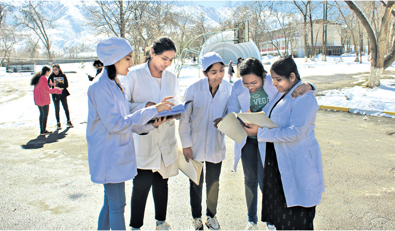 Kyrgyzstan offers second chance to medicos