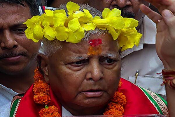 “Lalu Yadav doesn’t work for anyone else’s benefit except his son”, says BJP MP K Laxman