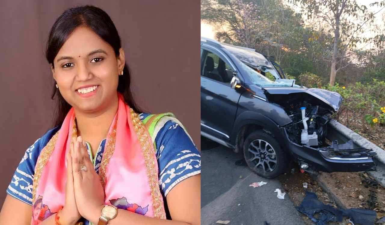 Sangareddy: Truck involved in MLA Lasya Nanditha’s accident seized