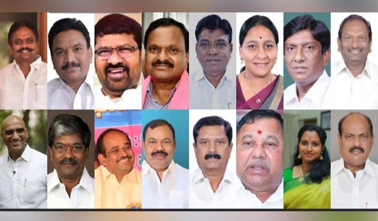 KCR announces three more candidates; BCs take prime share of seats