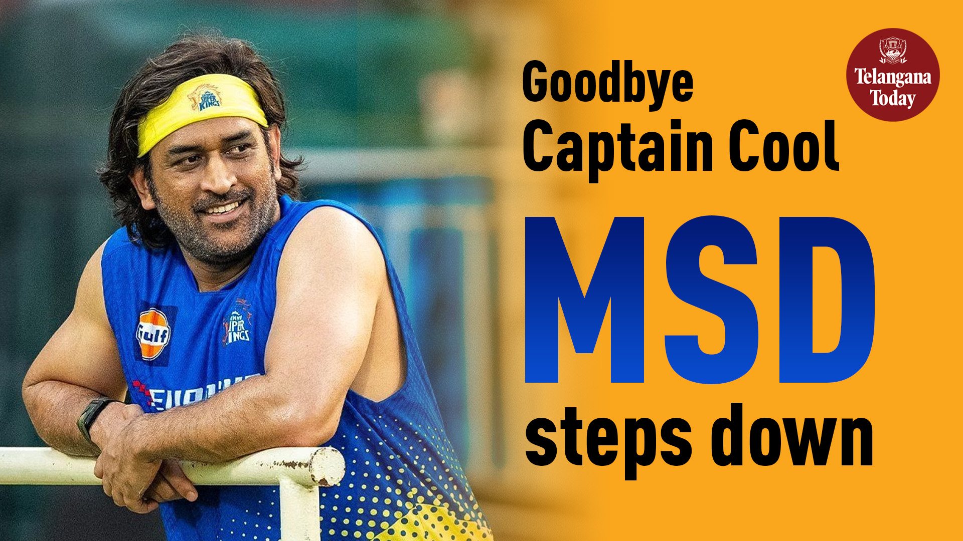 IPL 2024: MS Dhoni is done as CSK Captain; Ruturaj Gaikwad takes over | Chennai Super Kings