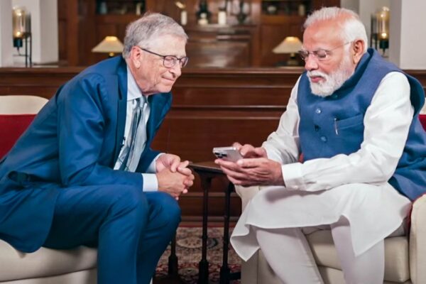 ‘Made in India’ tech transformative globally: Bill Gates