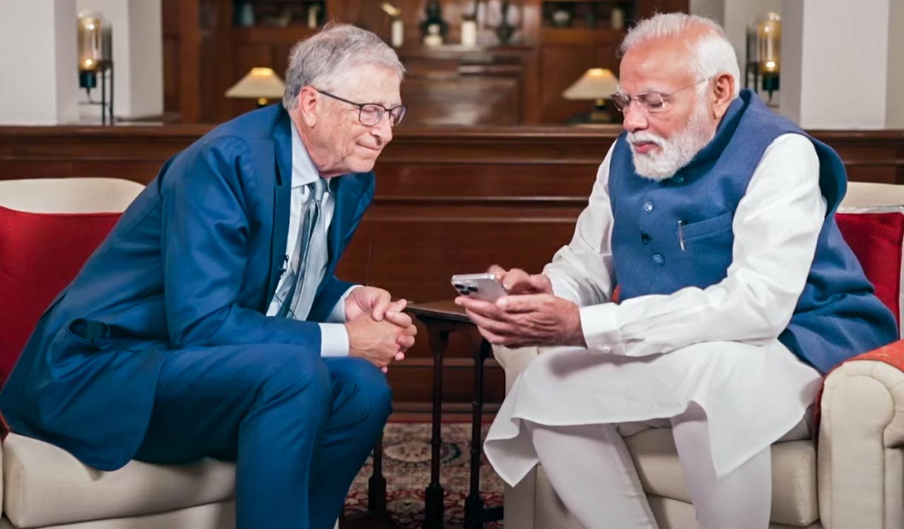 ‘Made in India’ tech transformative globally: Bill Gates