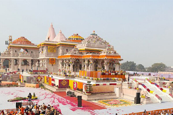 Ayodhya celebrates first Holi after Ram temple ‘pran pratishtha’ ceremony