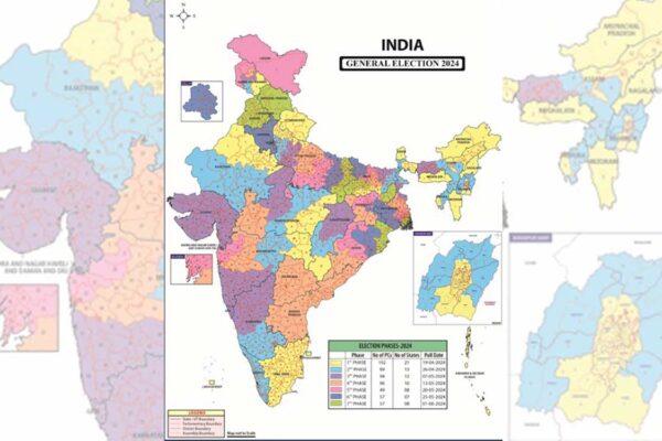 Lok Sabha Elections 2024: Take a look at state-wise schedule of the 7-phase polls