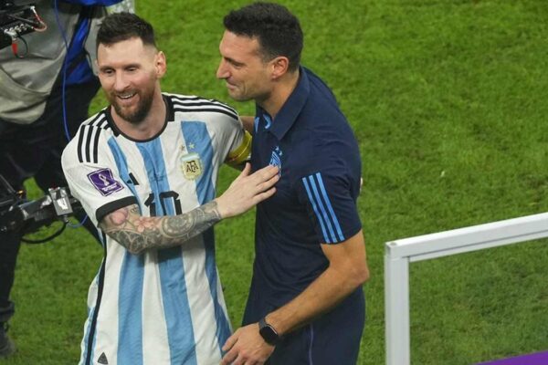 Scaloni’s talks with Messi revive Argentina manager role