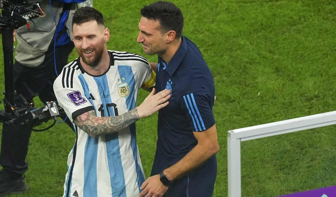 Scaloni’s talks with Messi revive Argentina manager role