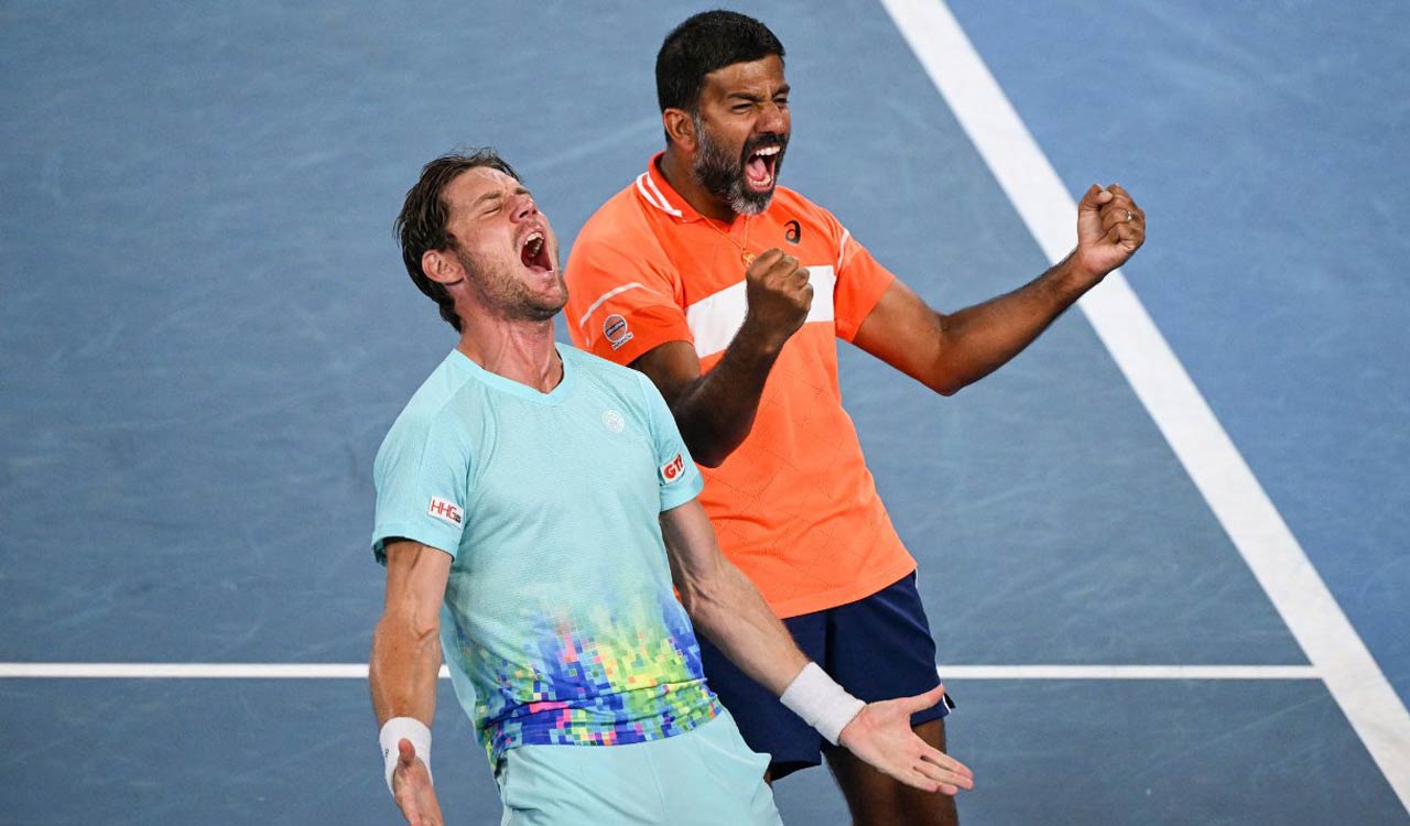 Miami Open: Rohan Bopanna-Matthew Ebden reach Men’s Doubles semifinal