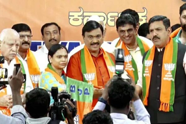 Mining baron-turned-politician Janardhan Reddy merges his party with BJP in Karnataka