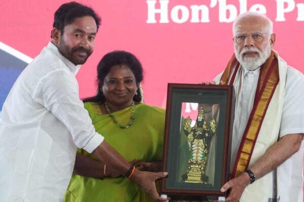 Rs 10 lakh Cr spent for Telangana in 10 years under leadership of Modi: Kishan Reddy