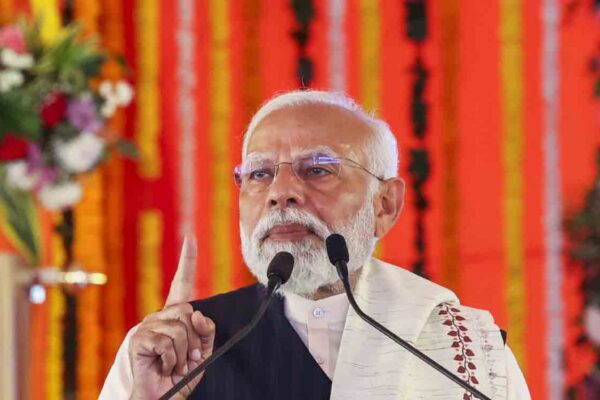 “Ab ki Baar, 400 paar…”: PM Modi’s pitch at Jharkhand public meeting