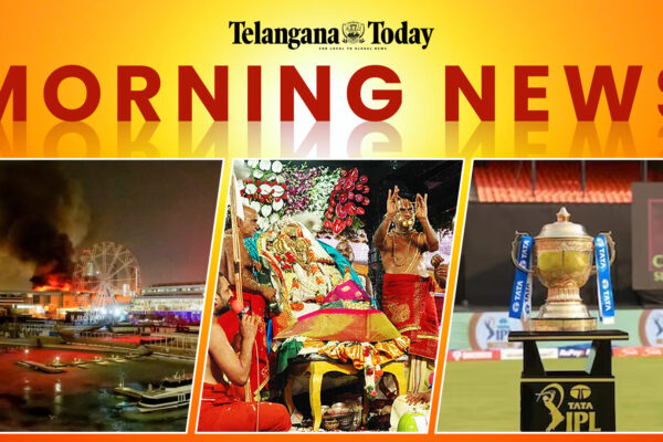 Morning News Today: Moscow Attack, Sri Ram Navami in Bhadrachalam, IPL Playoffs 2024