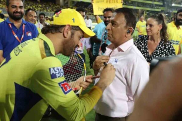 My shirt signed by Dhoni is still proudly kept in my house: Gavaskar