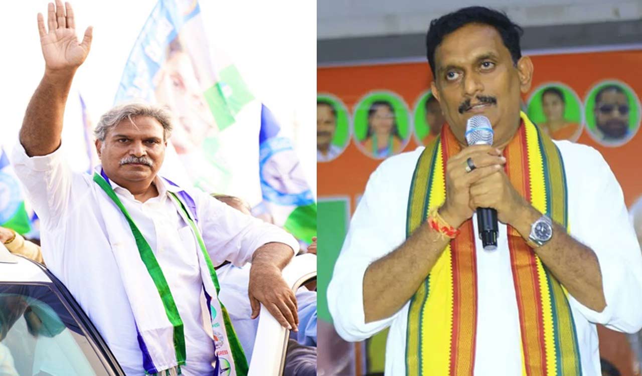 Nani vs Chinni: Brothers clash in Vijayawada Lok Sabha race