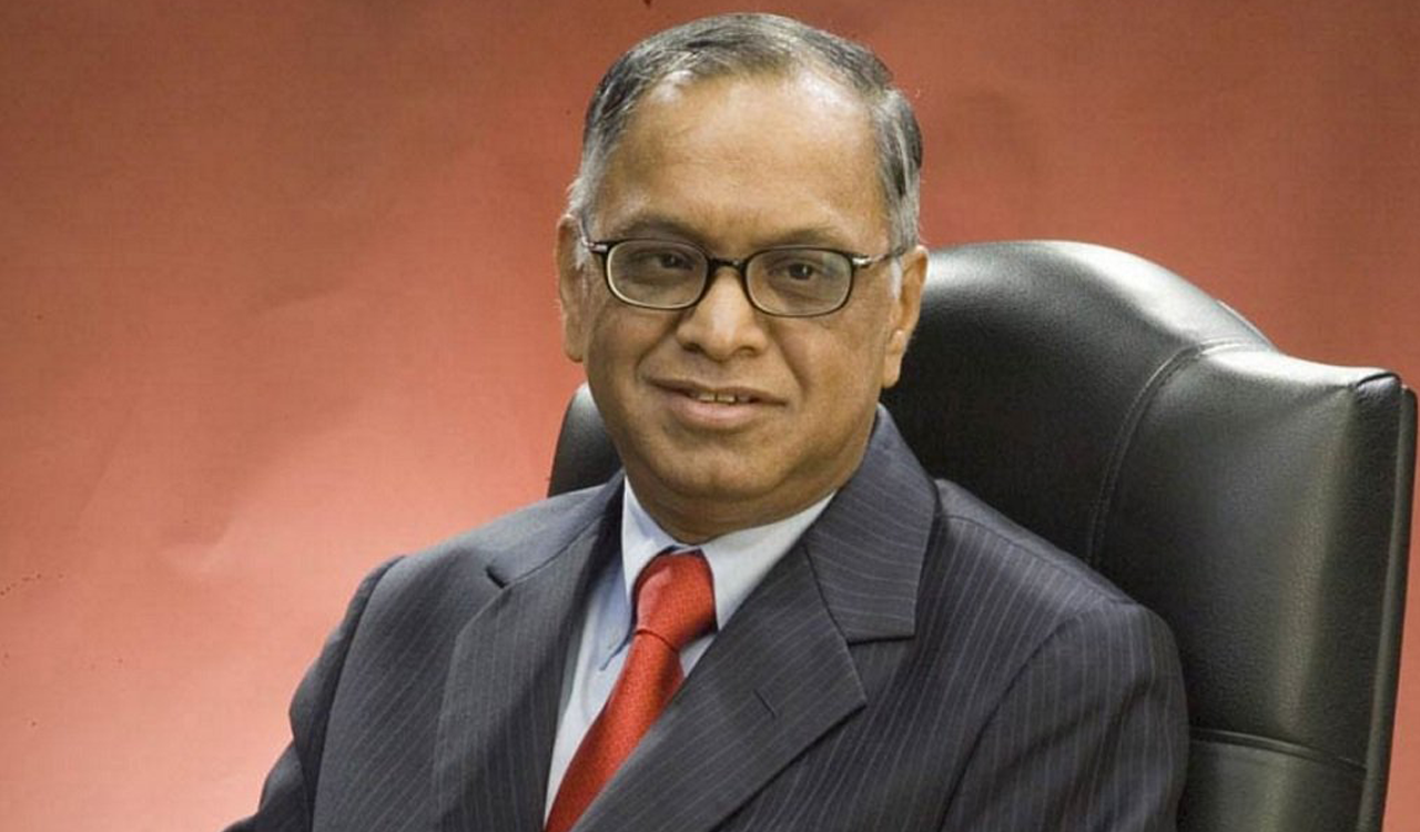 Narayana Murthy gifts shares worth Rs 240 cr to grandson Ekagrah Rohan Murty-Telangana Today